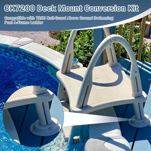 CK7200 Deck Mount Conversion Kit for A-Frame Above Ground Pool - Image 5