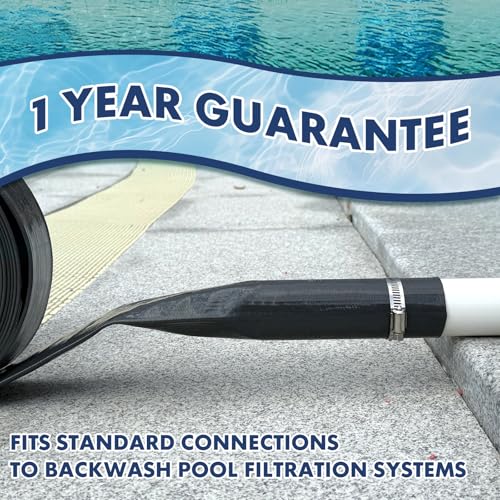 Pool Backwash Hose 1.5 Inch x 100 Feet | Heavy Duty Burst - Image 6