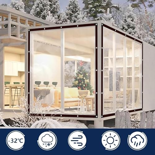 Clear Tarps Heavy Duty Waterproof - with Grommets | Beauty & Personal - Image 4