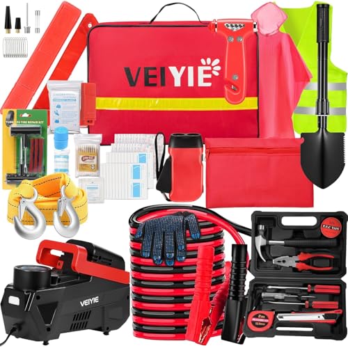 Roadside car Emergency kit, 12PCS Emergency Car Kits - Image 2