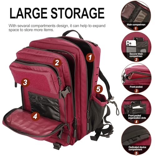 Tactical Military Backpack for Men 25L/45L Large Molle - Image 5