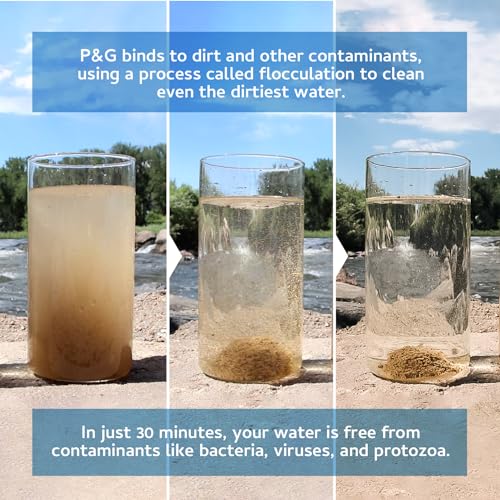 P&G Purifier of Water Portable Water Purifier Packets. - Image 6