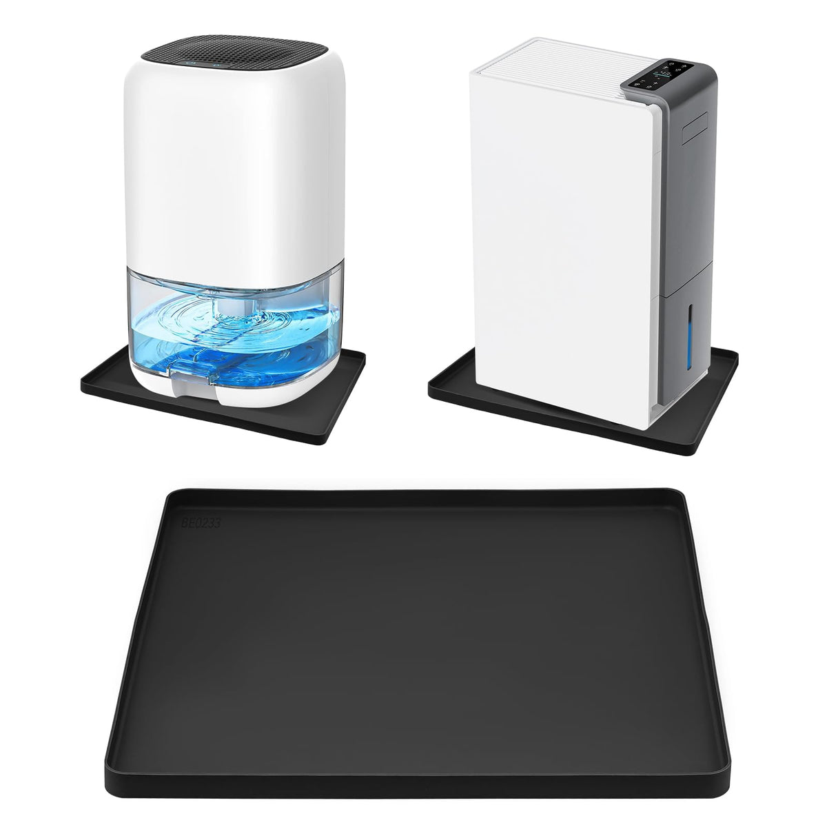Dehumidifier Drip Pan, 18''x15'' Humidifier Drip Pan - Image 1