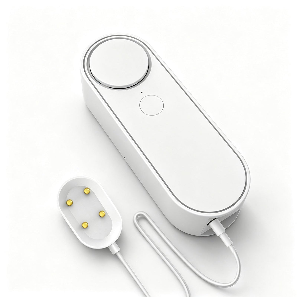 WiFi Water Leak Detector, 2-in-1 Water Leak & Water Level - Image 1