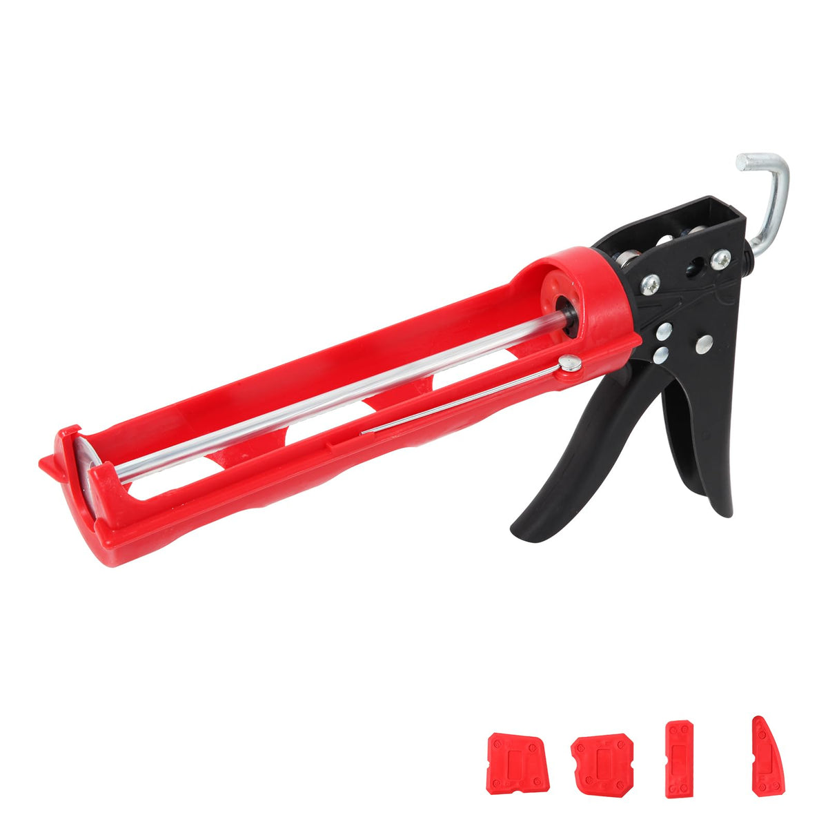 Drip-free Caulking Gun Ratchet Rod Silicone Gun Sealant | Hand Tools - Image 1