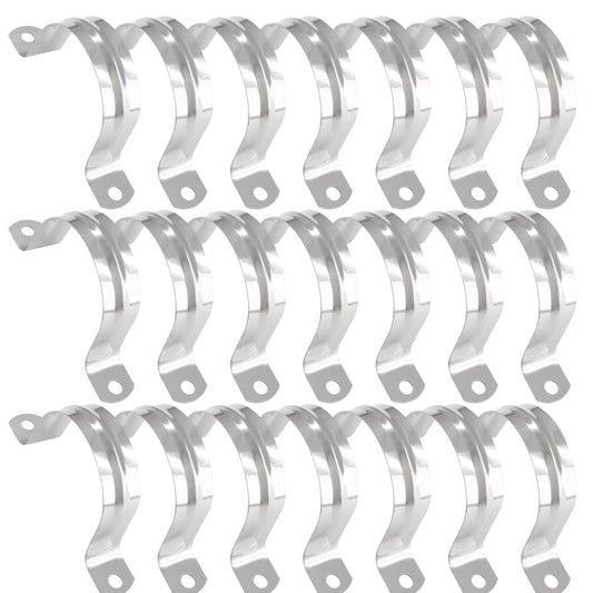 2 Inch Conduit Clamp, Stainless Steel, 50 Pcs - Image 1