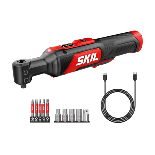 Skil PWRCORE GO 4V Dual Drive Ratchet Wrench with 10-Pc. | Hand Tools - Image 1