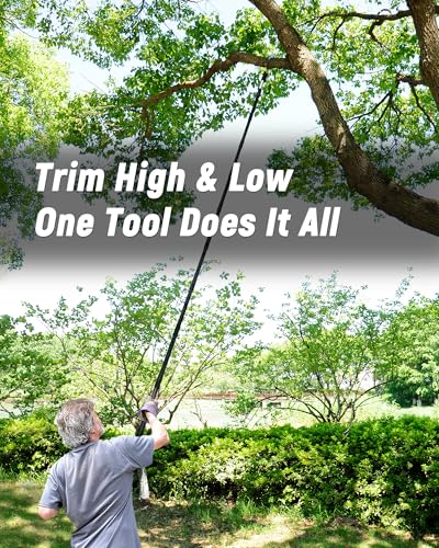 8.5FT Pole Saw with Adjustable Length for Tree Trimming - Image 5