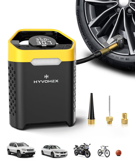 4X Faster Tire Inflator Portable Air Compressor,160 PSI - Image 1