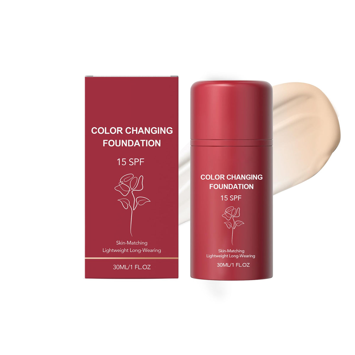Color Changing Foundation - Image 1