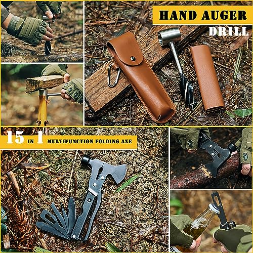 Survival First Aid Kit,99PCS Professional Survival Gear - Image 7