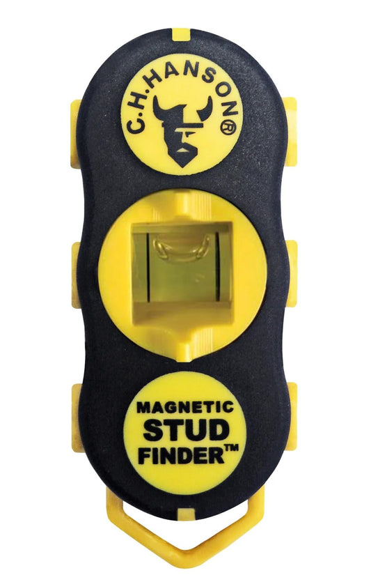 CH Hanson Magnetic Stud Finder | Battery-Free Stud Locator - Image 1