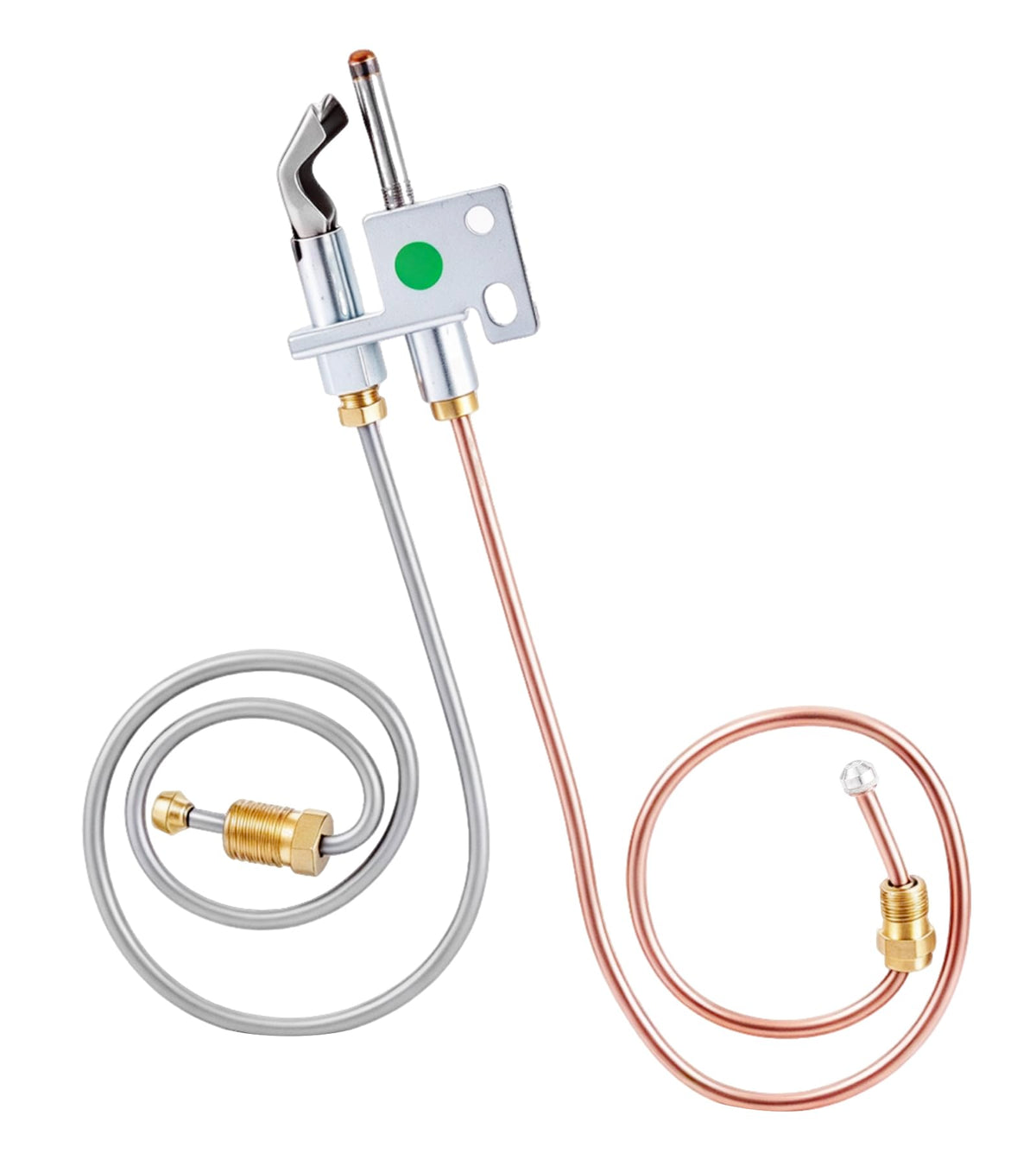 161156 Pilot Burner Assembly Compatible with Suburban SW6P SW10P - Image 1