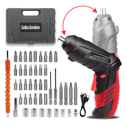 Cordless Power Screwdriver Electric Screwdriver | Hand Tools - Image 1