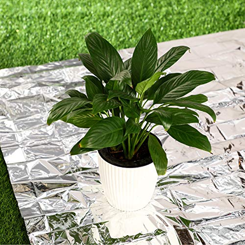Maitys 4 Pcs Emergency Blankets Thermal Survival Foil Heat Sheets - Image 3