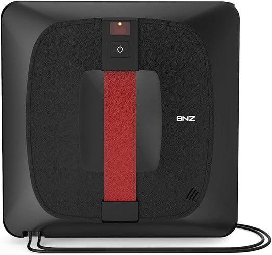 BNZ Window Cleaning Robot, Nexus Ultra, Black, Robotic Vacuum Cleaner for Windows, Mirrors, Shower Doors
