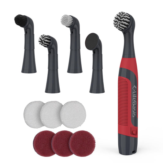 LifeBasis Cordless Electric Cleaning Brush - Image 1