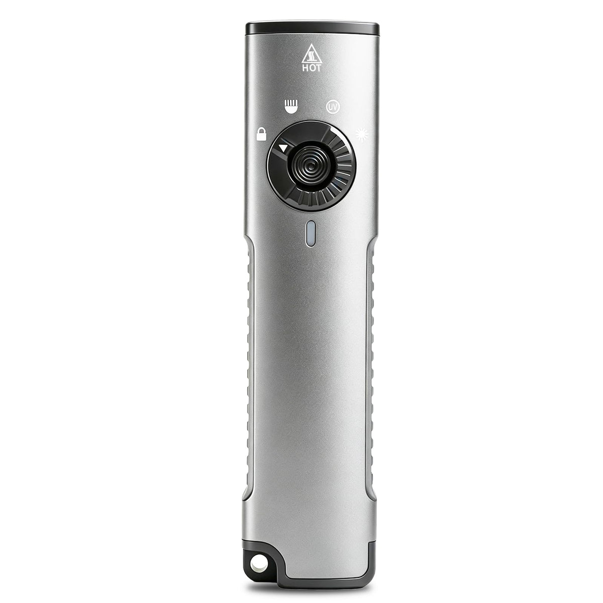 3-in-1 Flat EDC Flashlight Rechargeable, Pocket Light with 365nm - Image 1