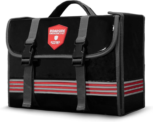 Car Emergency Kit (126 Piece)，Gift for Father Women | Phone & Computer - Image 1