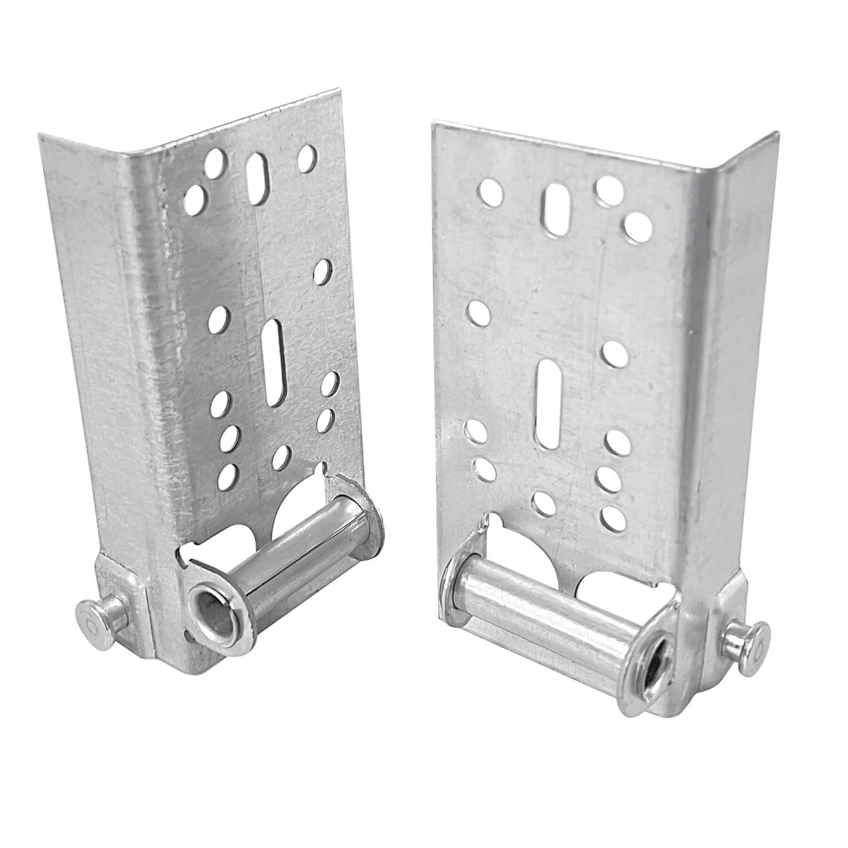 2 Pack Garage Door Bottom Lifting Brackets Without Fasteners - Image 1