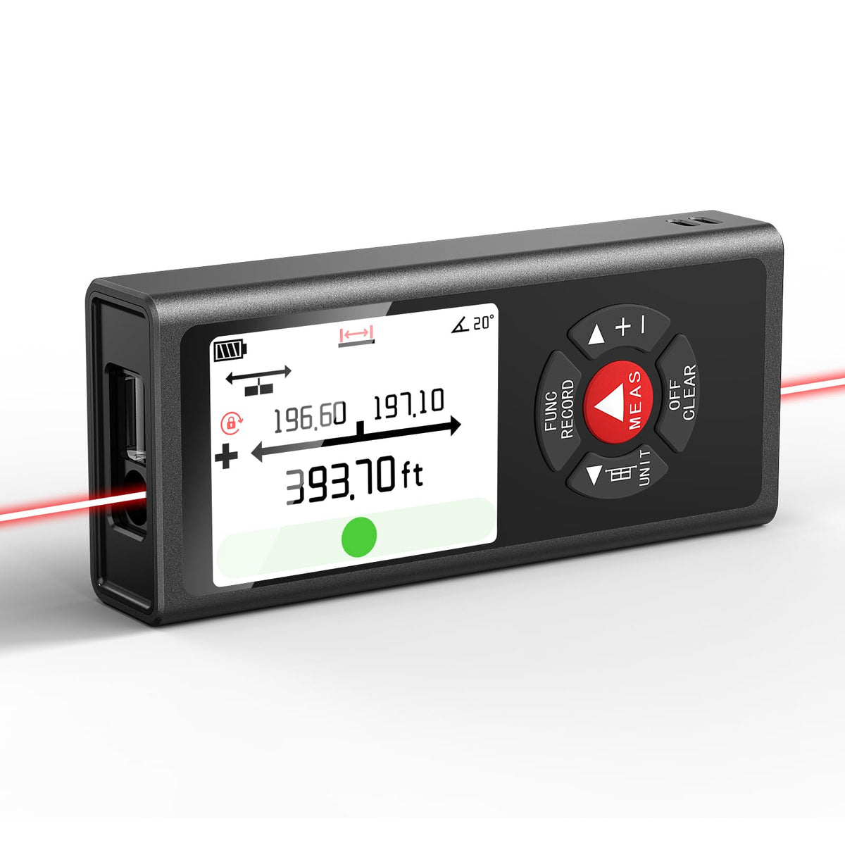 Dual Laser Measuring Tool 393Ft — Measure Both Directions - Image 1