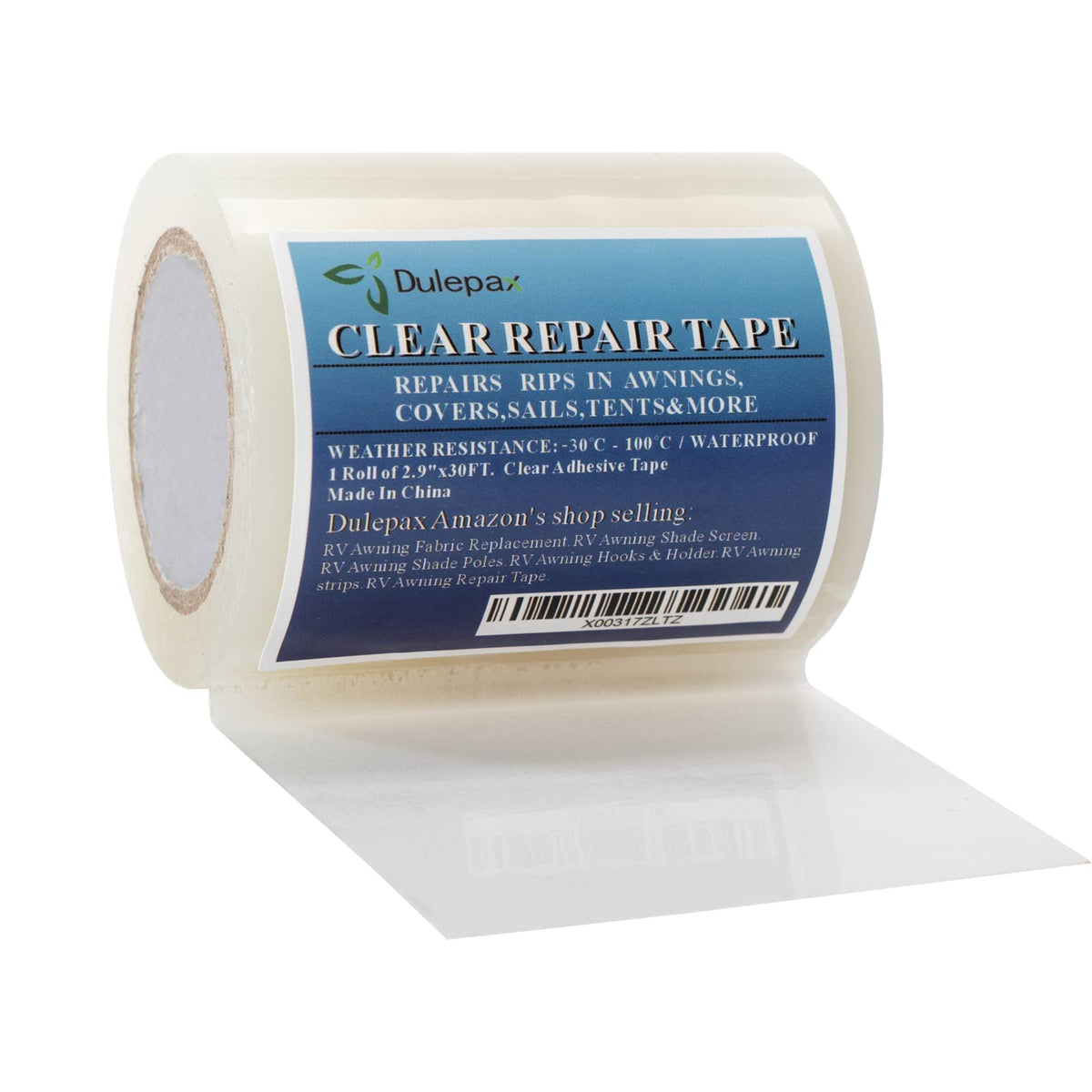 Dulepax-Tent Repair Tape,Awning Repair Tape - Image 1