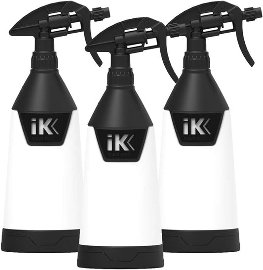 Goizper Group iK Sprayers Goizper Multi TR 1 Trigger Sprayer Acid and Chemical Resistant, Commercial Grade, Adjustable Nozzle, Perfect for Automotive Detailing and Cleaning (3)