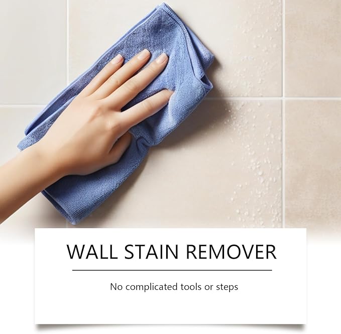 8.46 Fl.Oz Wall Cleaner Spray, Highly Effective Removal Spray, Wall Cleaner for Painted Walls, Wood, Tile, Fabric, Bathrooms, Kitchens, Long-Term Protection (1PCS)