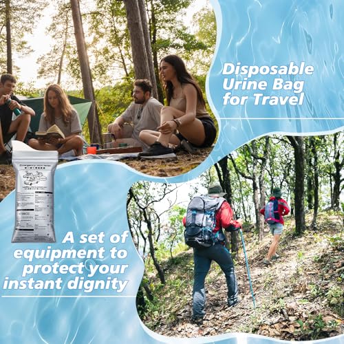 Portable Emergency Toilet Kit for Car Travel Camping Road - Image 5