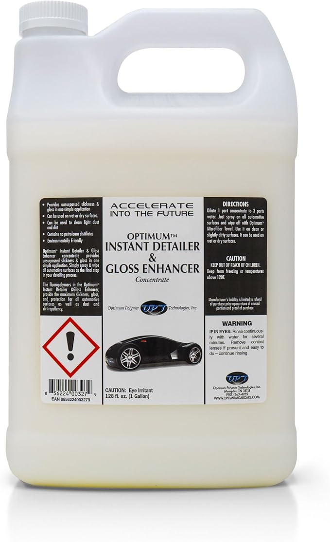 Optimum (ID2008G) Instant Detailer & Gloss Enhancer - 1 Gallon