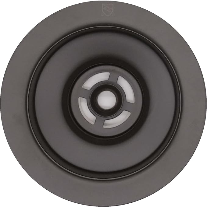 Westbrass D213-12 3-1/2" Wing Nut Twist Style Large Kitchen Sink Basket Strainer, Oil Rubbed Bronze