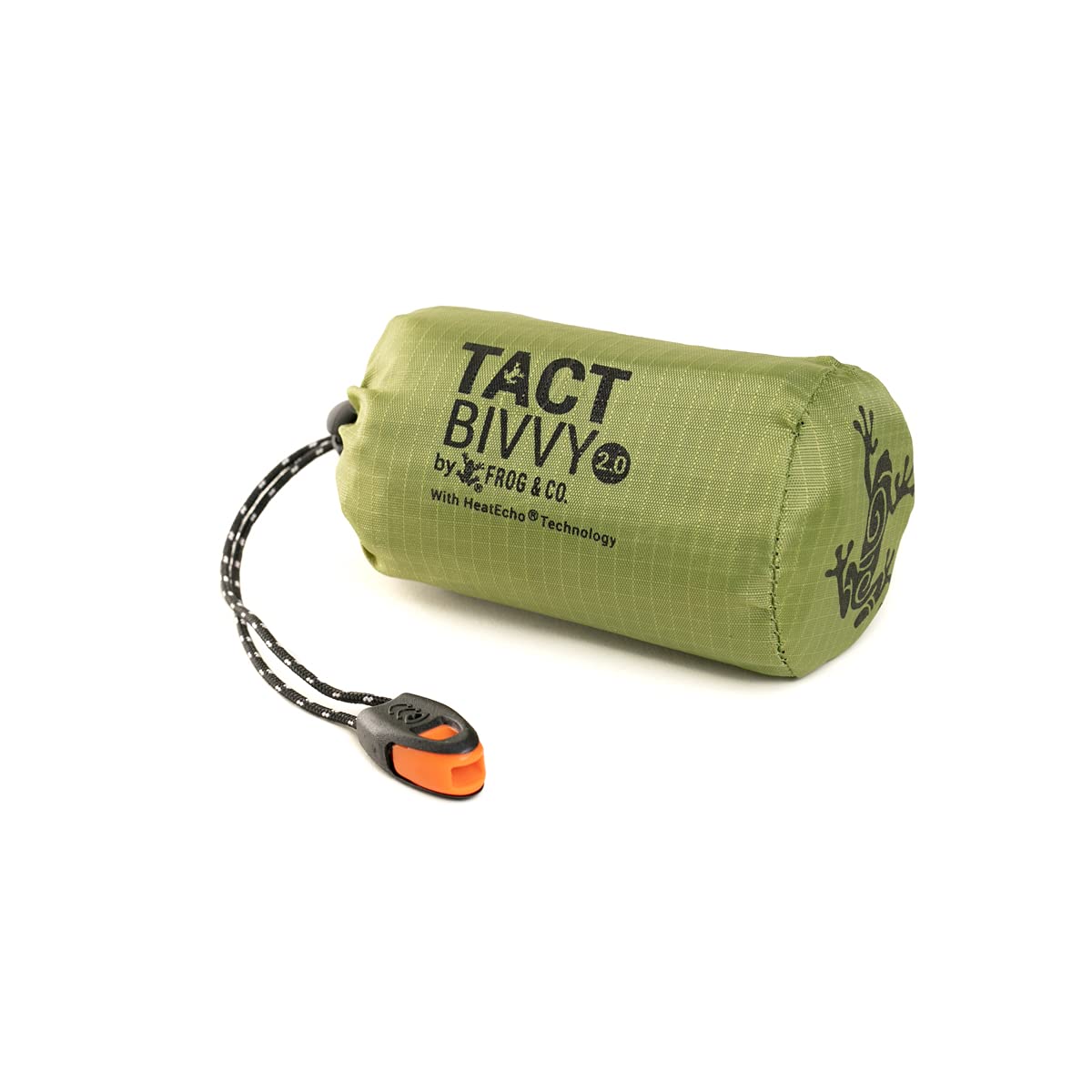 Survival Frog Tact Bivvy 2.0 Emergency Sleeping Bag with Stuff - Image 1