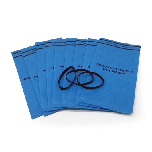 Smilefil 9 Pack Wet Dry Vacuum Filter Bags Compatible - Image 1