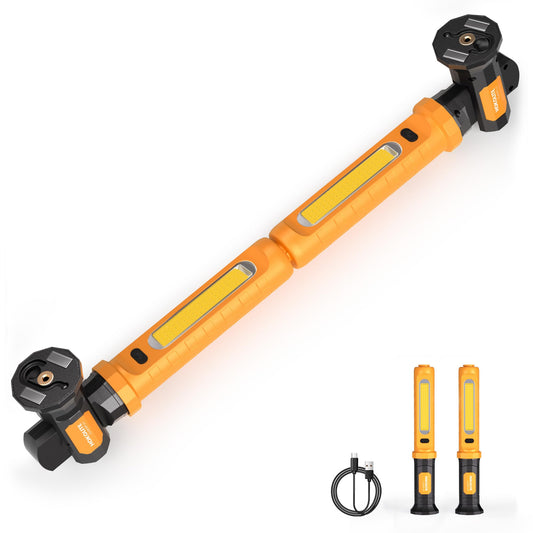 U1 Under Hood Work Light, 3000LM 2-in-1 Detachable Magnetic LED - Image 1