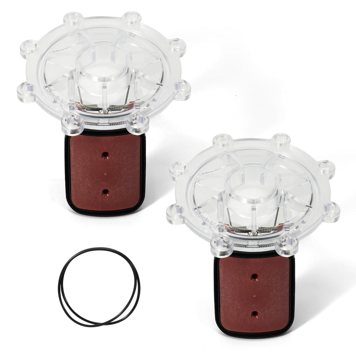 7056 2Pcs Check Valve Covers with Flapper Compatible with Jandy - Image 1