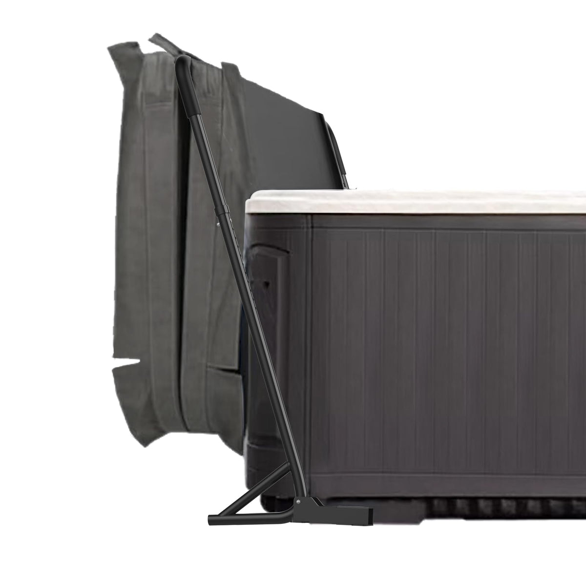 TOCRETOARE Hot Tub Cover Lifter, Spa Cover Lift Bar - Image 1