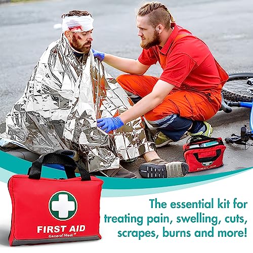 General Medi 309 Piece First Aid Kit - Emergency Kit - Image 8