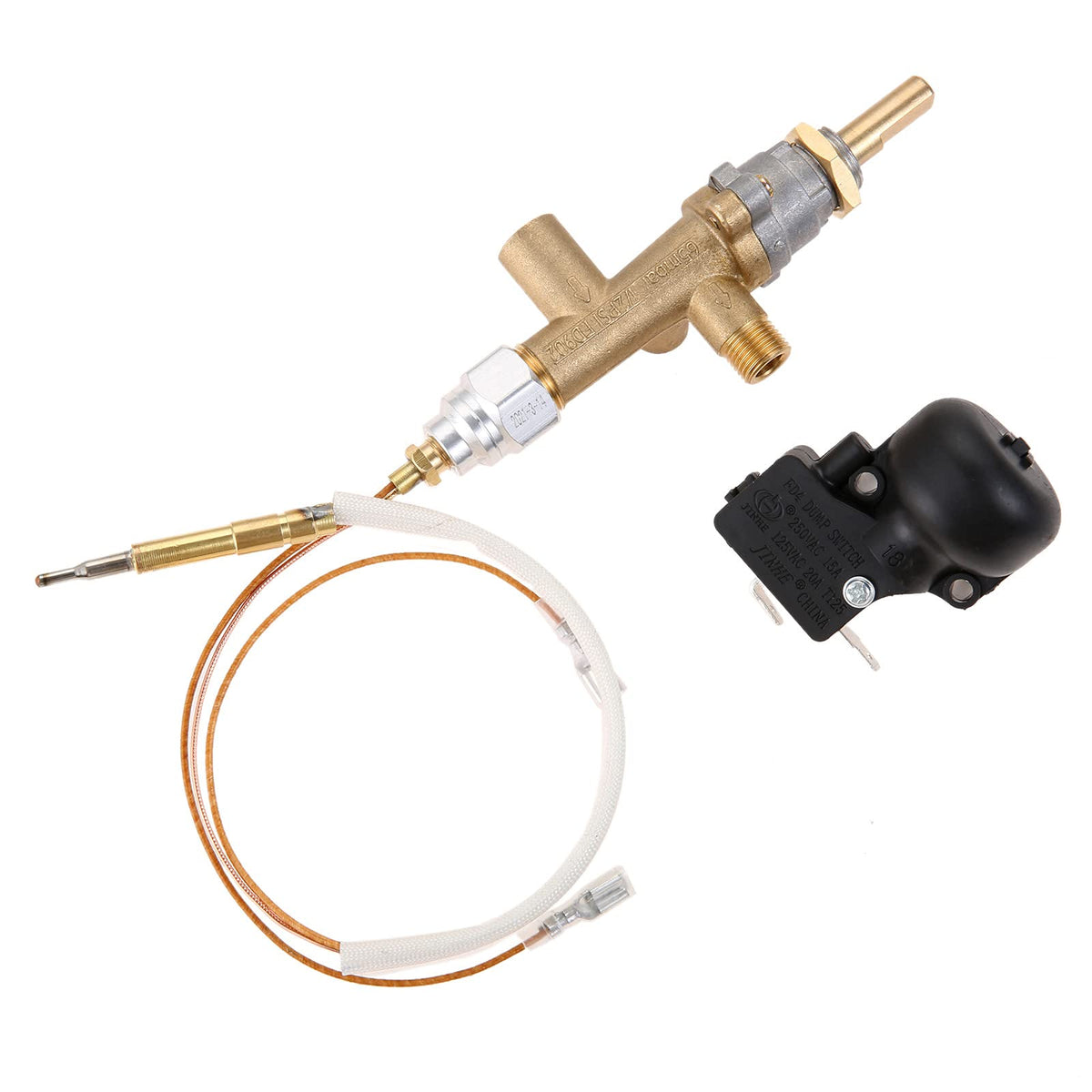 Replacement for Propane Patio Heater Control Valve & - Image 1