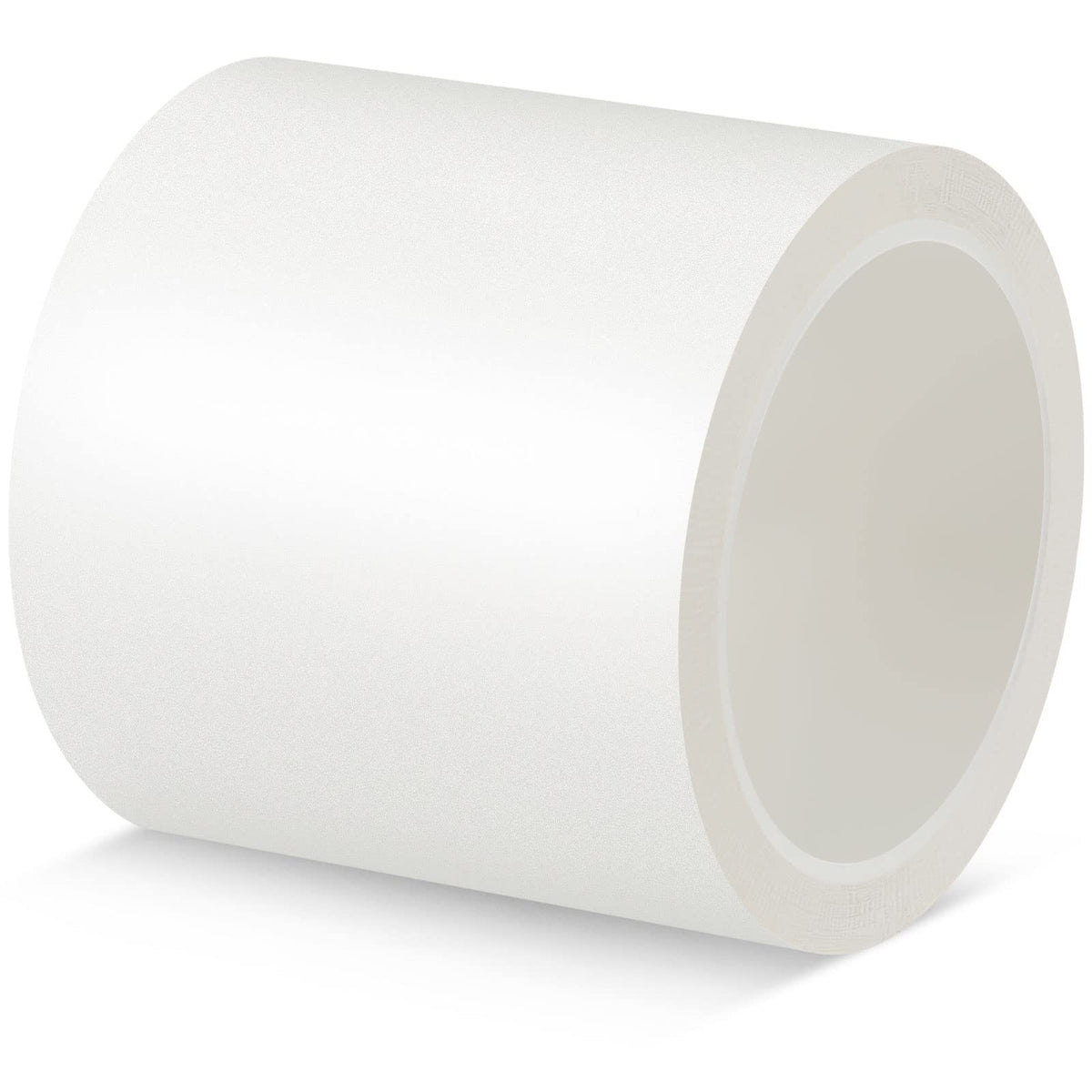 Jutom Vapor Barrier Tape 3. 78 Inch x 180' Roll, White | Home Repair - Image 1