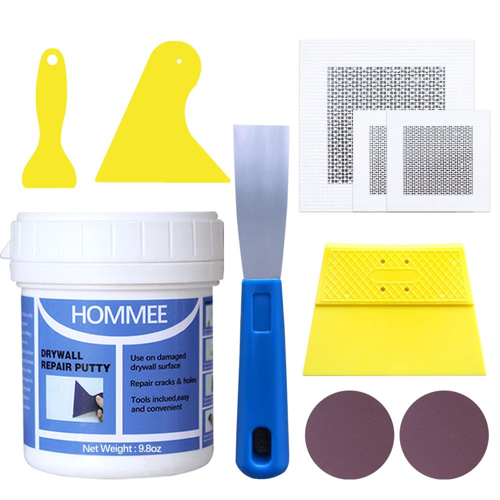 Drywall Repair Kit,Drywall Hole Patch Repair Kit - Image 1