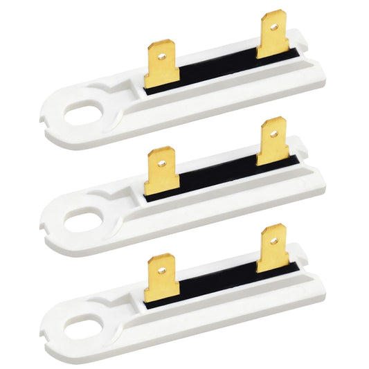 3 Pack Dryer Thermal Fuse, WP3392519 Universal Replacement - Image 1