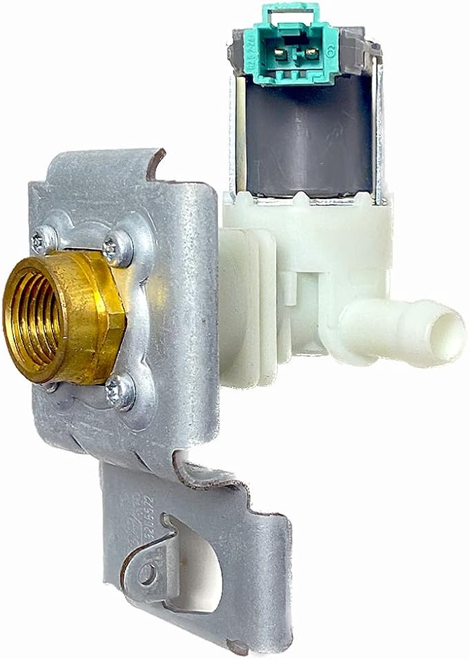 WPW10158389 AP6015932 W10158389 Dishwasher Water Inlet Valve Replacement Parts for Whirlpo-l Kenmore by Sunniswi Replaces 8558986 8558987 8558988 W10158387, W10158389