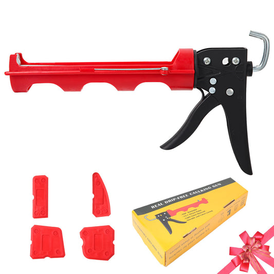 Drip-free Caulking Gun Ratchet Rod Caulk Gun Applicator | Hand Tools - Image 1