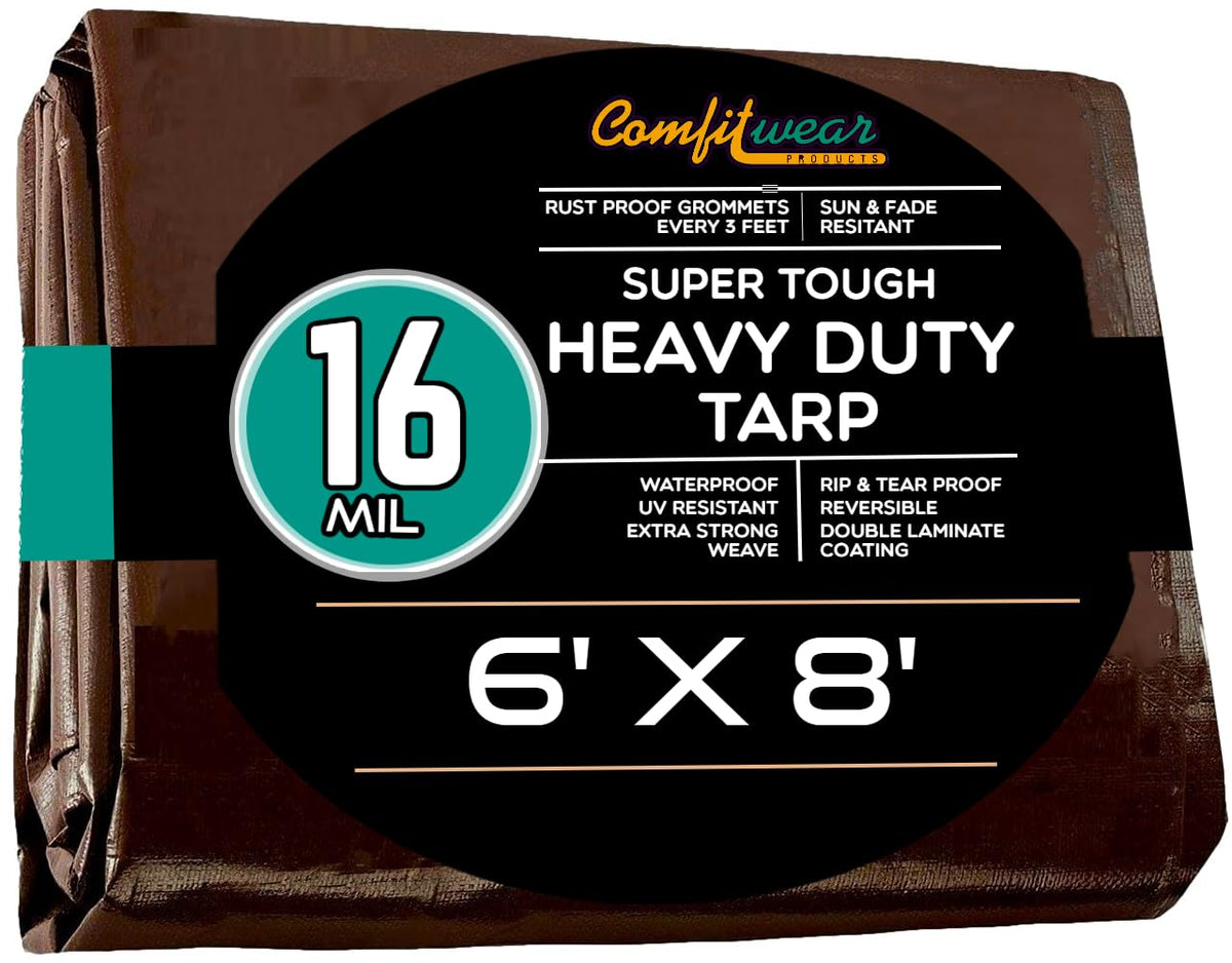 16 MIL Heavy Duty Tarp - Multi-Purpose Extra Heavy Duty - Image 1