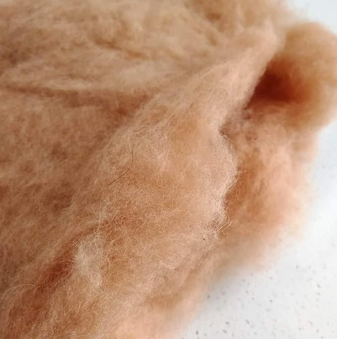 Camel Wool Fiber Cloud (3.6oz / 100grams)