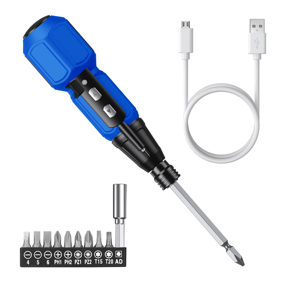 AMIR Power Screwdriver Cordless Rechargeable, Electric | Hand Tools - Image 1