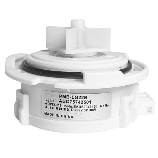 ABQ75742501 Dishwasher Drain Pump Motor,OEM Replacement Parts - Image 1