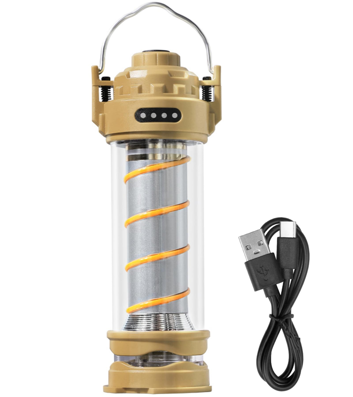 Camping Lantern Rechargeable, Lanterns for Power outages - Image 1