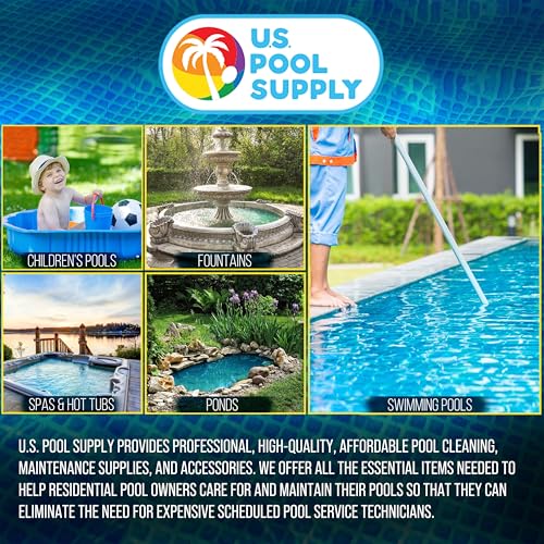 U.S. Pool Supply Swimming Pool Plastic Skimmer Replacement - Image 7