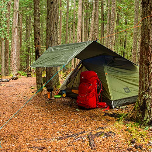 Tarp Canvas,Heavy Duty Waterproof for Outdoors - Image 7
